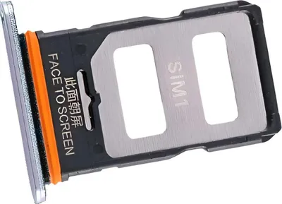 Produktbild von Ersatz SIM-Kartenhalter für Xiaomi Redmi Note 13 Pro 5G, Violett
