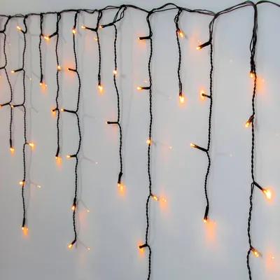 Imagen del producto de Eglo - Cortina de luces LED 240 5900 (blanco cálido dorado)