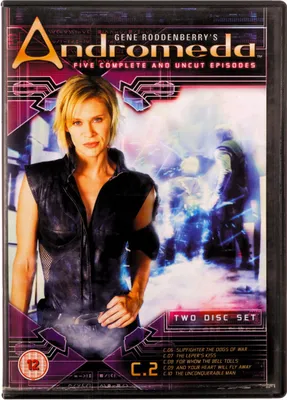 Obrázek produktu pro Andromeda (pouze v původním znění) [DVD]