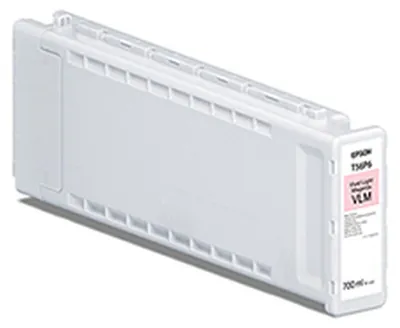 Produktbild von Epson T56P6 - 700 ml - Vivid Light Magenta - original - Tinten-Packung - für P/N: C11CL82301A0, C11CL82301A1, C11CL83301A0