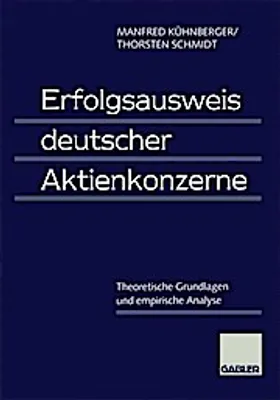 Obrázok produktu pre Erfolgsausweis deutscher Aktienkonzerne