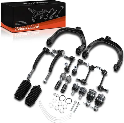 Zdjęcie produktu dla Frankberg 1x Wahacze Zestaw Przód + Tył dla Chevrolet Trailblazer KC K9863