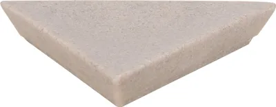 Produktbild von MSV 3700703958468, Sand, Polyresin, Dreieck, 165 mm, 165 mm, 22 mm