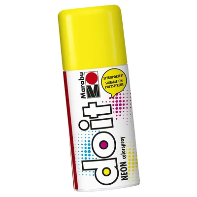 Produktbild von Marabu do it, Gelb, Sprühfarbe, Flüssigkeit, 150 ml, 1 Stück(e)