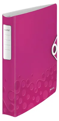 Produktbild von LEITZ 4240 Ringbuch Active WOW A4 Polyfoam 4 Ringe 30 mm pink