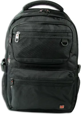 Obrázok produktu pre Batoh na notebook Travel N Meet, batoh s polstrovaním čierny pánsky ORD4218S