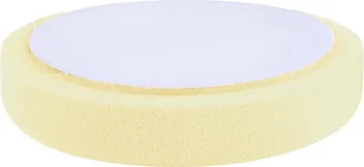 Zdjęcie produktu dla EXTOL PREMIUM 8804508 Piankowa tarcza polerska, T80, żółta, O180x30mm, mocowanie na rzep O150mm