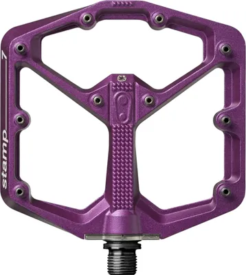 Produktbild von CRANKBROTHERS MTB- Plattform-Pedal Stamp 7 Large, lila