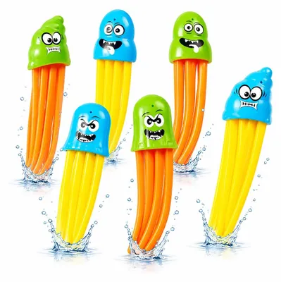 Productafbeelding van Duikringen voor kinderen en volwassenen, waterspeelgoed voor duikspelletjes