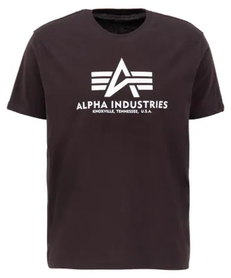 Produktbild von Alpha Industries Basic T-Shirt T-Shirt für Herren Hunter Brown