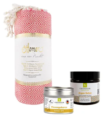 Produktbild von GREENDOOR Hamam Set Luxury Spa