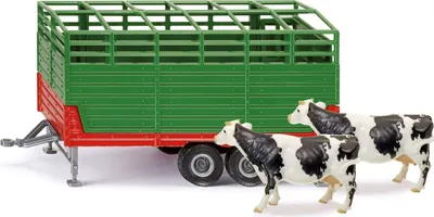 Immagine prodotto di SIKU 2875 Rimorchio per bestiame agricolo 1:32