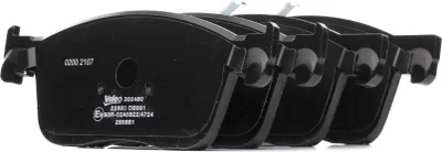 Produktbild von VALEO Bremsbeläge Satz Vorne für OPEL Vivaro C Kastenwagen (K0) 302480