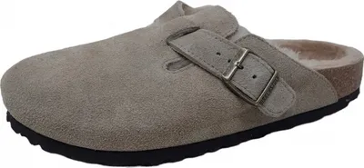 Produktbild von BIRKENSTOCK BOSTON VL/ SHEARLING HellBraun