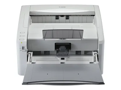 Produktbild von Canon imageFORMULA 6010C, 219 x 3000 mm, 600 x 600 DPI, 24 Bit, 24 Bit, ADF + Scanner mit manueller Zuführung, Weiß