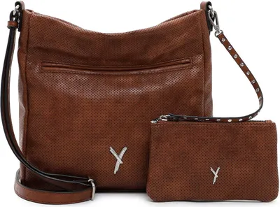 Produktbild von SURI FREY Umhängetasche Schultertasche Laley Crossover Bag Cognac braun