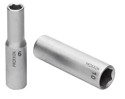 Zdjęcie produktu dla Nasadki Proxxon 1/4 głębokie, 13 mm, 23779