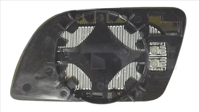 Produktbild von TYC Spiegelglas Außenspiegel Rechts für VW POLO (9N) Konvex Beheizbar 337-0063-1