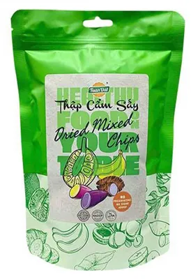 Produktbild von Tuan Dat Dried Mixed Chips 100g