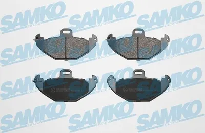 Produktbild von SAMKO Bremsbeläge Satz Hinten Bremsklötze für RENAULT ESPACE III (JE0) 5SP883