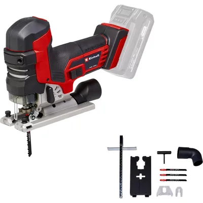 Produktbild von Professional Akku-Stichsäge TP-JST 18/135 Li BL - Solo, 18Volt (rot/schwarz, ohne Akku und Ladegerät)