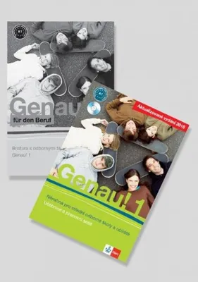Productafbeelding van Genau! 1 2018 (A1) – učebnice s pracovním sešitem + Beruf