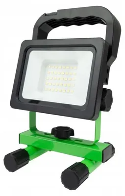 Produktbild von Tragbarer LED-Flutlichtstrahler mit Akku 10W 5000K EC20690
