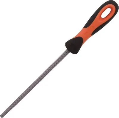 Zdjęcie produktu dla Bahco 6-345-08-2-2 Tarnik okrągły z uchwytem 200 X 9,0 mm cięcie 2 1 szt