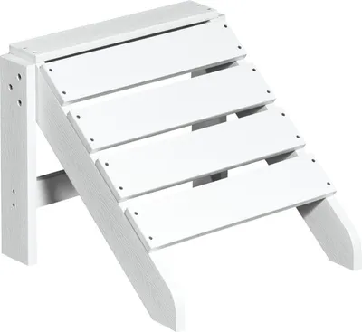 Produktbild von NEG Adirondack Fußbank/Fußhocker MARCY Farbe: weiß