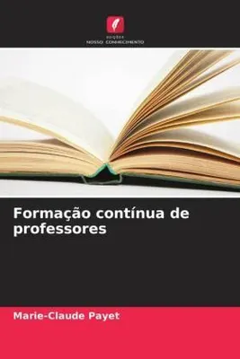 Produktbild von Formação contínua de professores