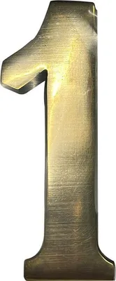 Immagine prodotto di Zahle EDM 1 ottone dorato (10 cm)