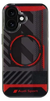 Image de Audi Iml Sport Magsafe Iphone 16 6.1Czarny/Noir Hardcase Aus-Imlmip16-Rsq/D2-Bk
