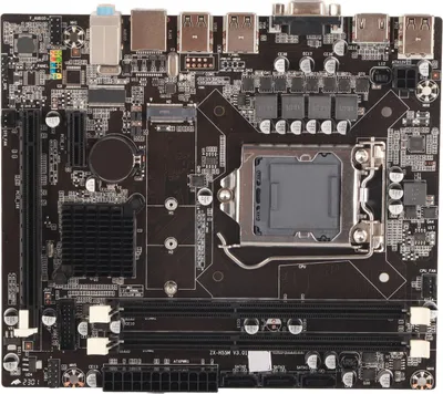 Imagen del producto de Placa base para computadora de escritorio, DDR3, accesorios para placa principal, compatible con Intel Core i7, i5, i3 y Pentium
