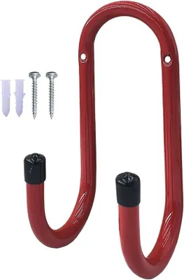 Image de Organisateur d'atelier - Acier - 17 x 8 x 8 cm - Porte-tournevis rouge