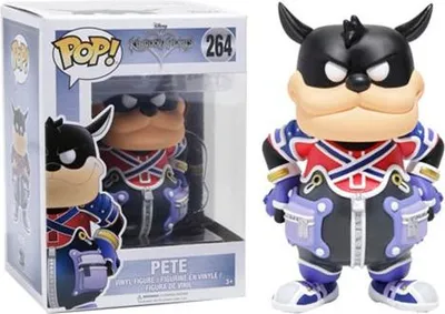 Produktbild von Kingdom Hearts - Pete 264 - Funko Pop! - Vinyl Figur