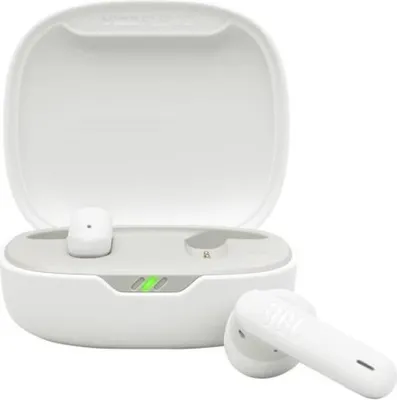 Obrázek produktu pro JBL Vibe Flex 2, True Wireless Stereo (TWS), Hovory/hudba, 20 - 20000 Hz, 8,24 g, Sluchátka s mikrofonem, Bílá