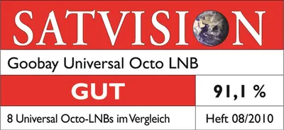 Image de GOOBAY Octo-LNB universel