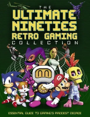 Produktbild von The Ultimate Nineties Retro Gaming Collection