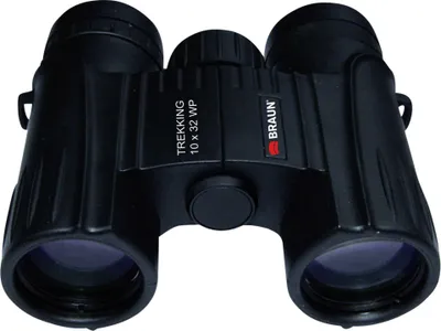 Obrázek produktu pro Braun 10x32 WP, 10x, 3,2 cm, Voděodolný, Černá, 500 g