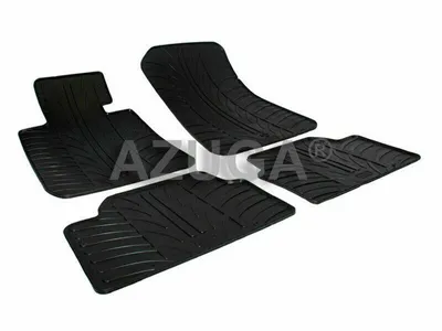 Produktbild von Gummi-Fußmatten BMW 1 2004-2011 (E81, E82, E87, E88)