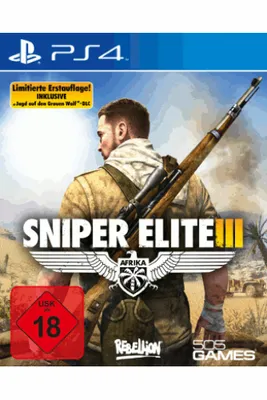 Produktbild von Sniper Elite 3 - Afrika