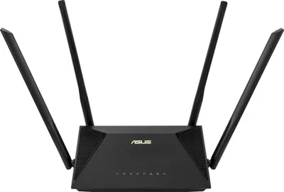 Obrázok produktu pre ASUS RT-AX53U WLAN router Gigabit Ethernet Dual-Band (2,4 GHz/5 GHz) Black