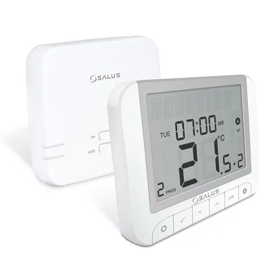 Produktbild von Salus RT520RFWE Digitaler programmierbarer Funk-Raumthermostat batteriebetrieben