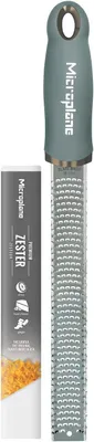 Produktbild von Microplane Premium Zester Reibe eukalyptusgrün