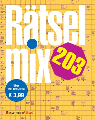 Produktbild von Rätselmix 203