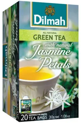 Productafbeelding van Dilmah Jasminegreen (20 stuks)