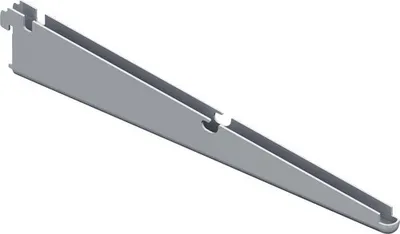 Immagine prodotto di Trave per ripiani in filo metallico 420 mm argento