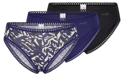 Zdjęcie produktu dla sloggi spodnie GO CRUSH HIGH LEG majtki 3-pak
