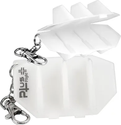 Produktbild von Robson Plus Dart Flight Case White