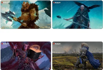 Produktbild von Ultra Pro - Standard Playmat - Magic: Commander Adventures in the Forgotten Realms Vrondiss, Rage of Ancients / V1
